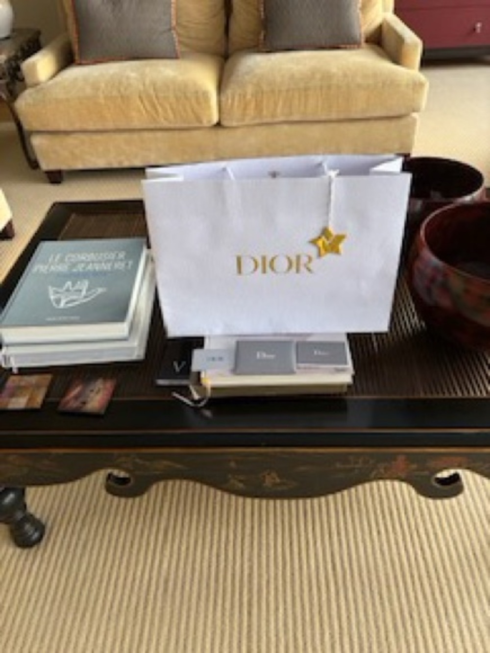 Dior Quilted Crossbody medium Bag in Sage Green with Gold CD Accent - Picture 2 of 13